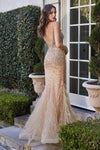 **Cinderella Divine B718: An Enchanting Mermaid Gown for Unforgettable Occasions**