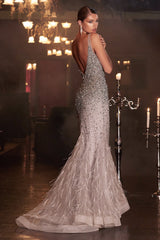 **Cinderella Divine B718: Enchanting Mermaid Gown for Unforgettable Occasions**