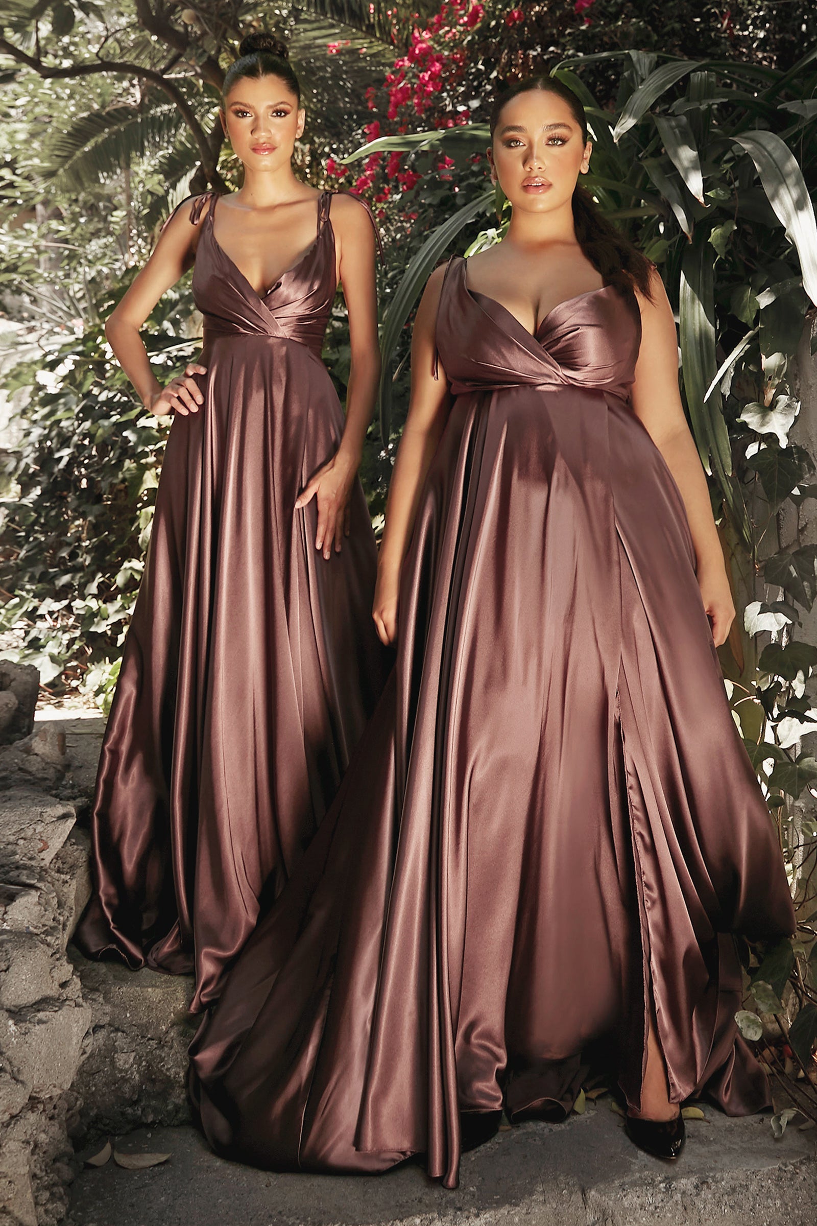 **Ethereal Elegance: Cinderella Divine's Enchanting BD105 Gown**