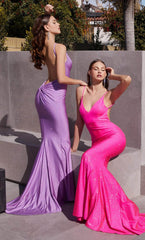 Cinderella Divine BD4001: Shimmering Glitter Gown for Enchanting Occasions