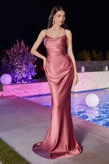 **Allure's Captivating Charmeuse Slip Gown: Elevate Your Nights with Unforgettable Elegance**