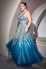 Indulge in Enchanting Elegance with Cinderella Divine's Sequinned Masterpiece