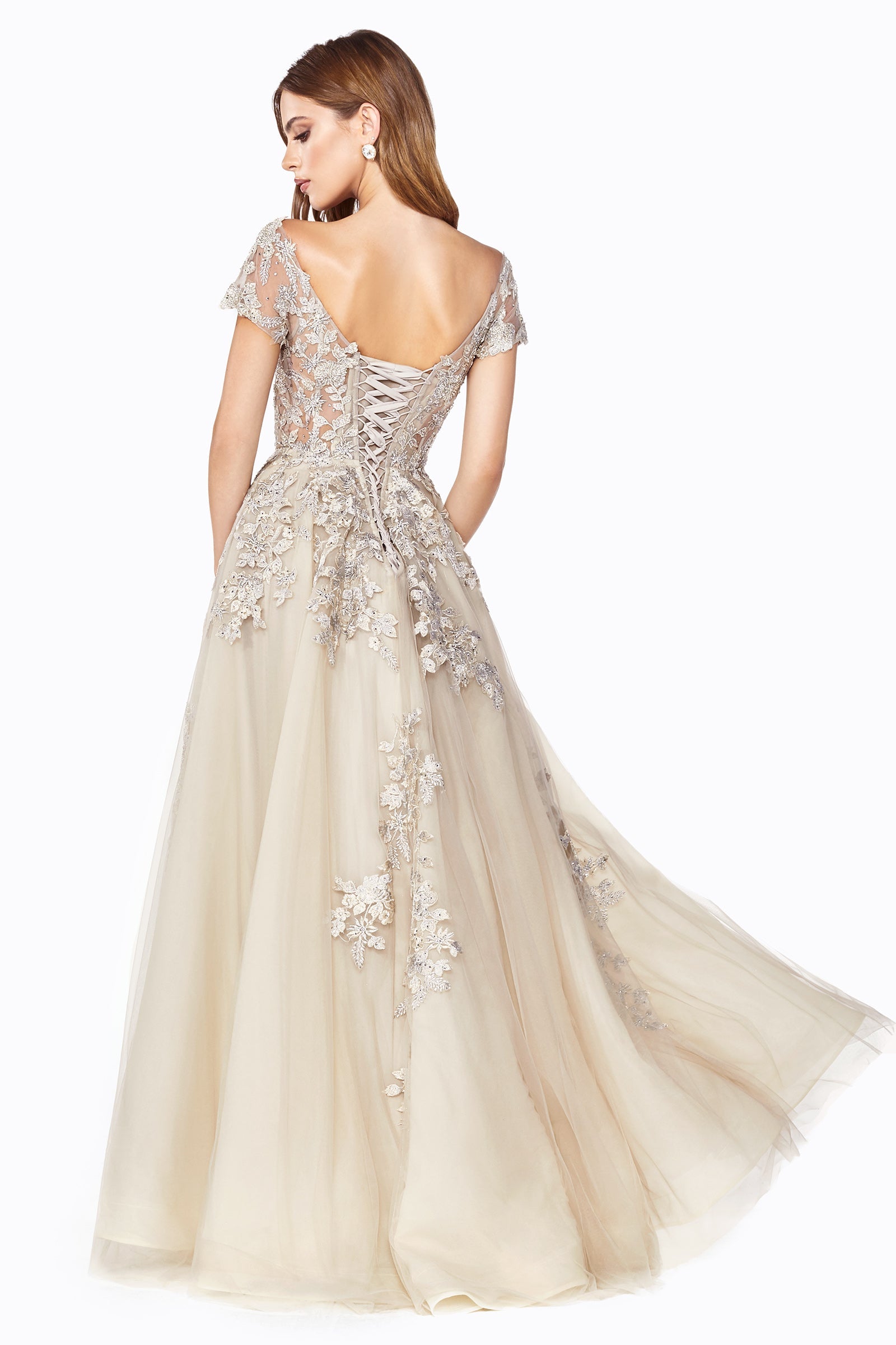 Enchanting Elegance: Cinderella Divine C20 Gown for Magical Occasions