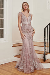 **Cinderella Divine's Captivating Mermaid Gown: Enchanting Elegance for Unforgettable Occasions**