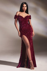 **Cinderella Divine's Enchanting CA109: A Gown to Make You Shine**