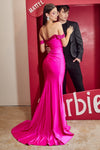 **Enchanting Cinderella Divine Gown: Off-the-Shoulder Elegance for Special Occasions**