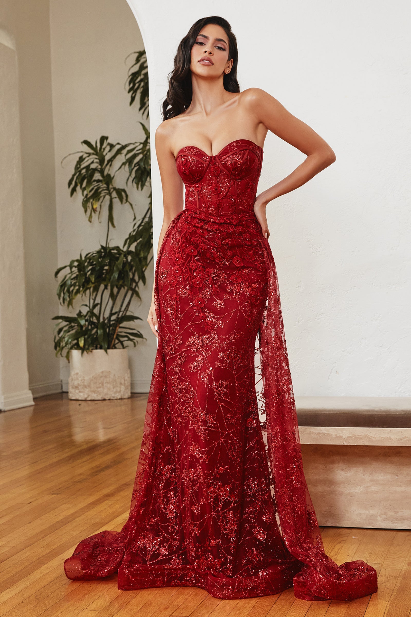 Enchanting Elegance: Cinderella Divine CB046 for Unforgettable Occasions