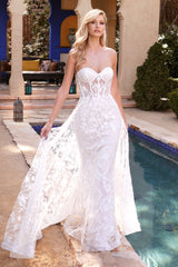 **Cinderella Divine: Enchanting Strapless Gown for Unforgettable Occasions**