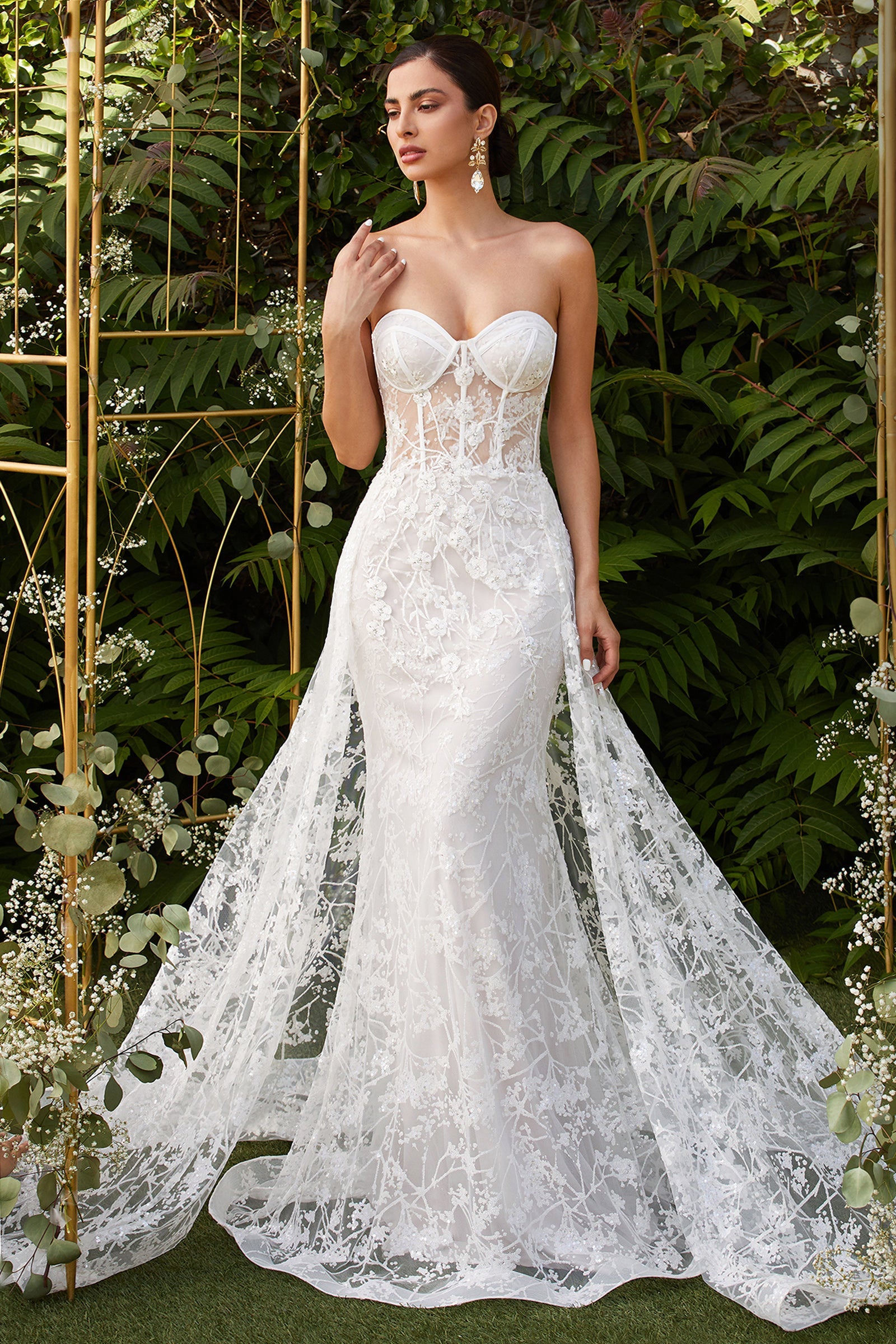 Cinderella Divine's Enchanting Floral Gown: A Timeless Masterpiece for Unforgettable Occasions