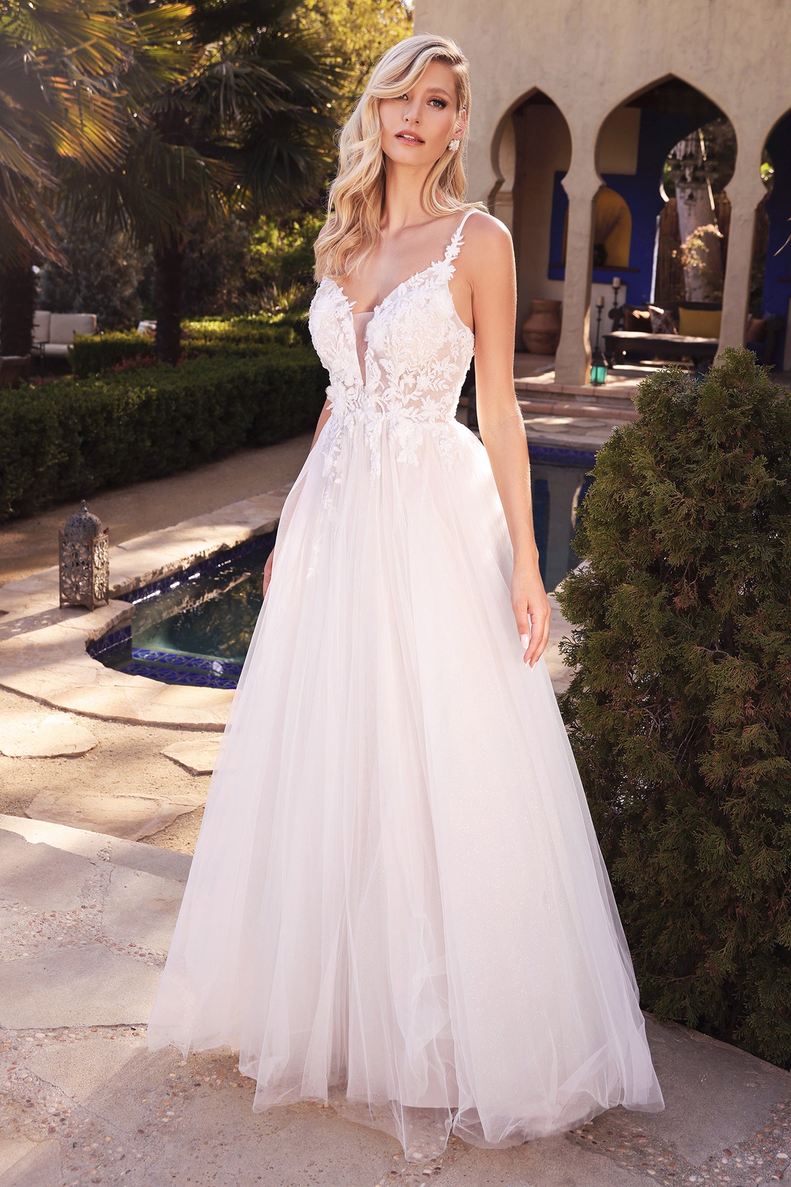 **Cinderella Divine: Enchanting Gown for Unforgettable Occasions**