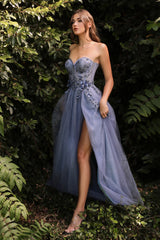 Enticing Elegance: Cinderella Divine CB080 Gown for Unforgettable Occasions