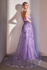 **Enchanted Elegance: Cinderella Divine CB095 Gown for Royal Occasions**