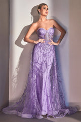 **Enchanted Elegance: Cinderella Divine CB095 Gown for Royal Occasions**