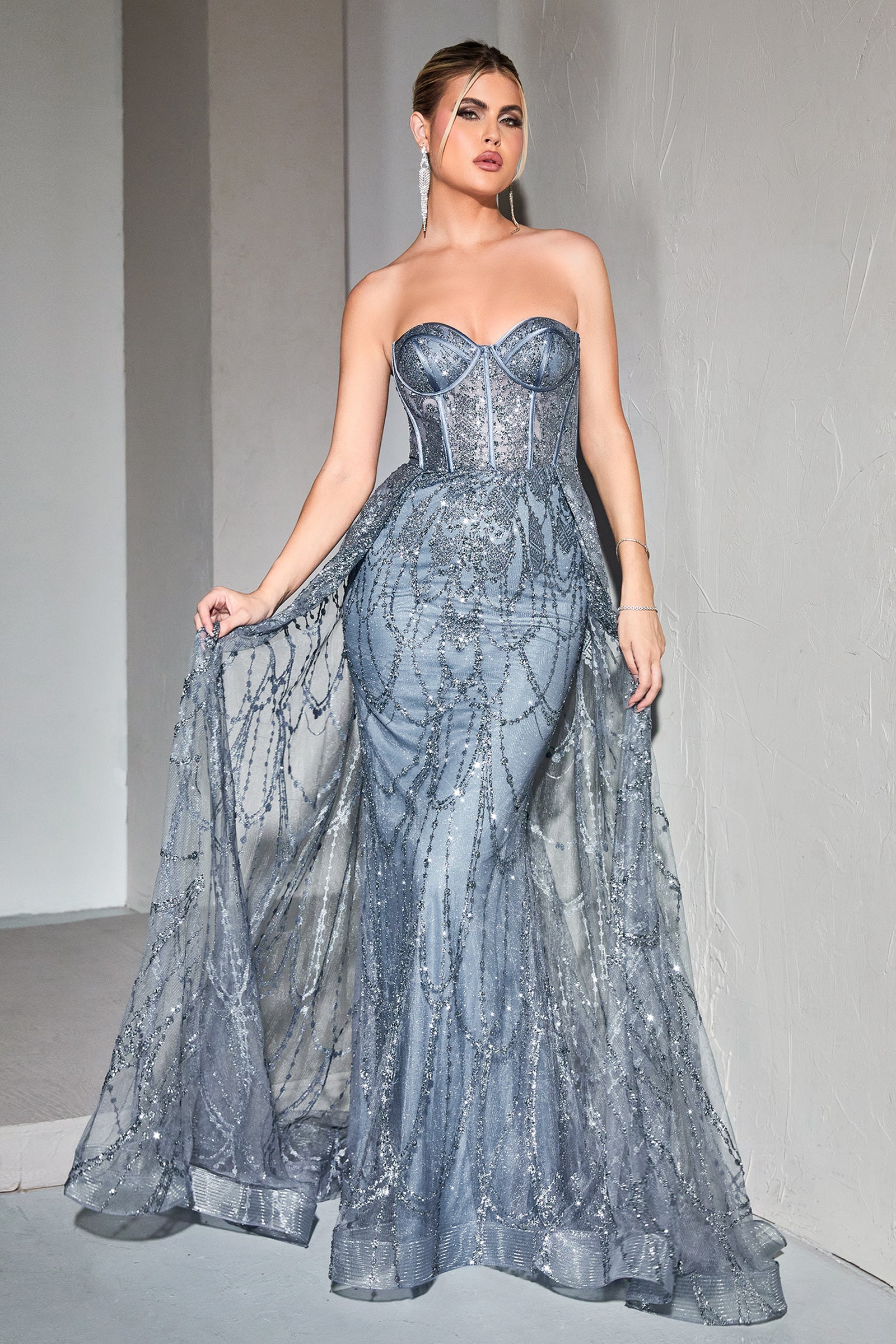 Shimmering Cinderella Divine Gown: A Royal Statement for Special Occasions