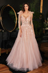 Cinderella Divine's Enchanting Butterfly Gown: Sheer Elegance for Special Occasions