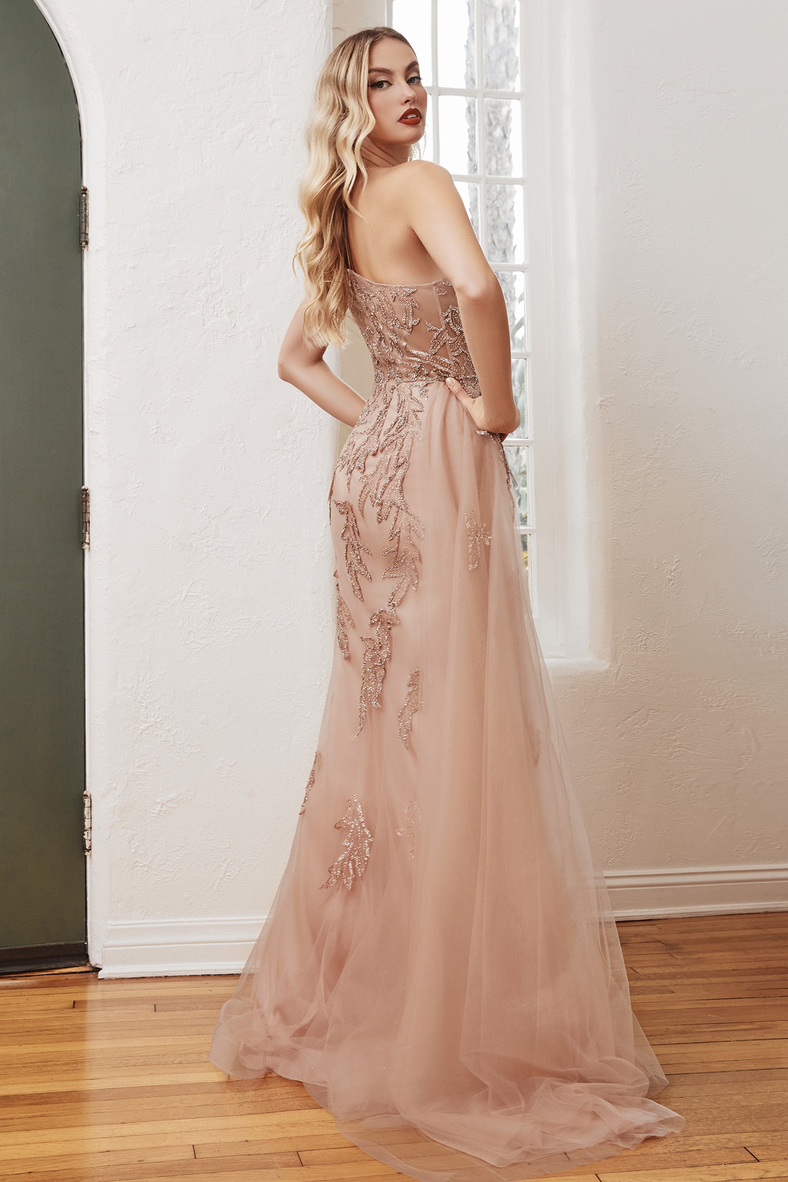 Cinderella Divine CB098: Enchanting Embellished Gown for Unforgettable Occasions