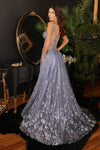 **Cinderella Divine: Shimmering Glitter Gown for Unforgettable Occasions**
