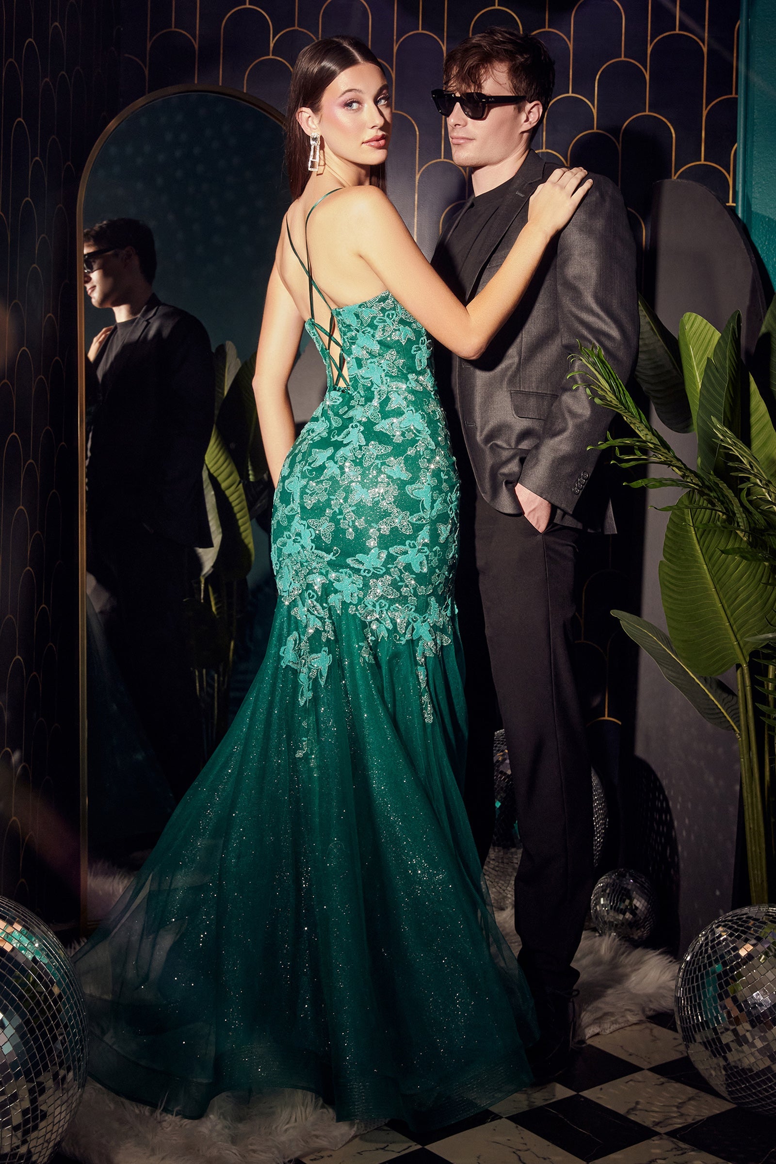 Enchant the Crowd: Cinderella Divine's Ethereal CB112 Gown