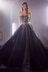 **Enchanting Nights with Cinderella Divine CB114: A Gown for Timeless Glamour**