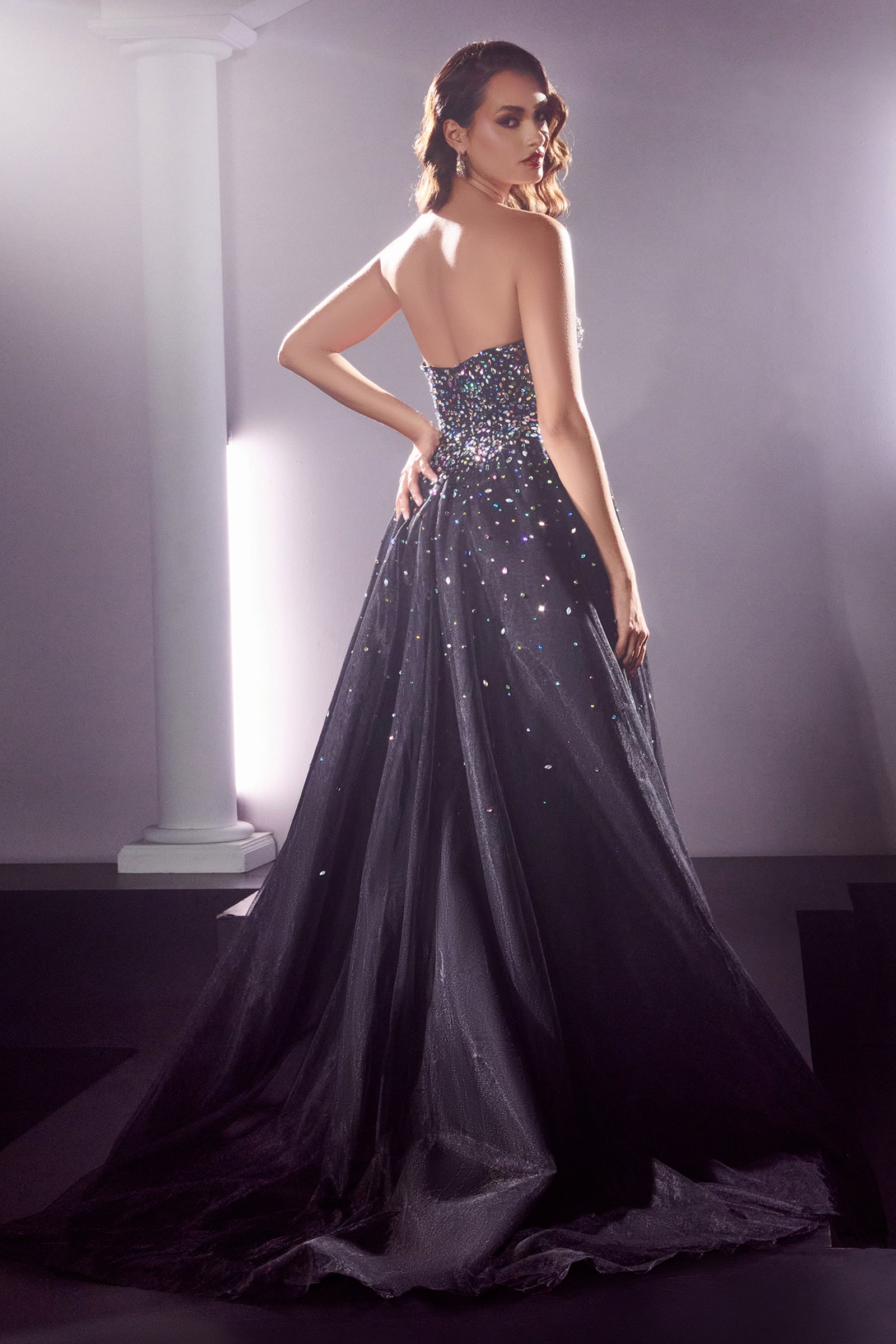 **Enchanting Nights with Cinderella Divine CB114: A Gown for Timeless Glamour**