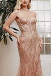 **Cinderella Divine's Shimmering Mermaid Gown: A Symphony of Elegance for Your Special Day**