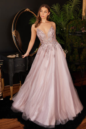 Enchanting Cinderella Divine Gown: Shimmering Elegance for Unforgettable Moments