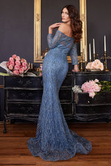 Cinderella Divine CB118: Shimmering Sequined Symphony for Unforgettable Occasions