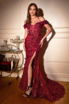**Enchanting Elegance: Cinderella Divine CC2164 Gown for Women**