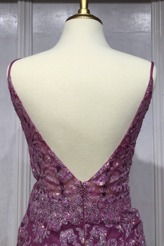 Shimmering Elegance: Cinderella Divine's Captivating CC2189 Gown