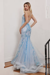 Cinderella Divine's Shimmering Enchantment: CC2279 Gown for Unforgettable Nights