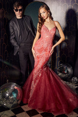 Cinderella Divine: Shimmering Motifs and Mermaid Elegance for Unforgettable Evenings