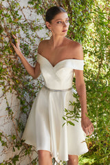 Cinderella Divine CD0140: A Radiant Cocktail Dress for Unforgettable Occasions