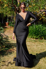 Unveiling Elegance: Cinderella Divine's CD0168 Evening Dress