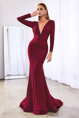 Unveiling Elegance: Cinderella Divine's CD0168 Evening Dress