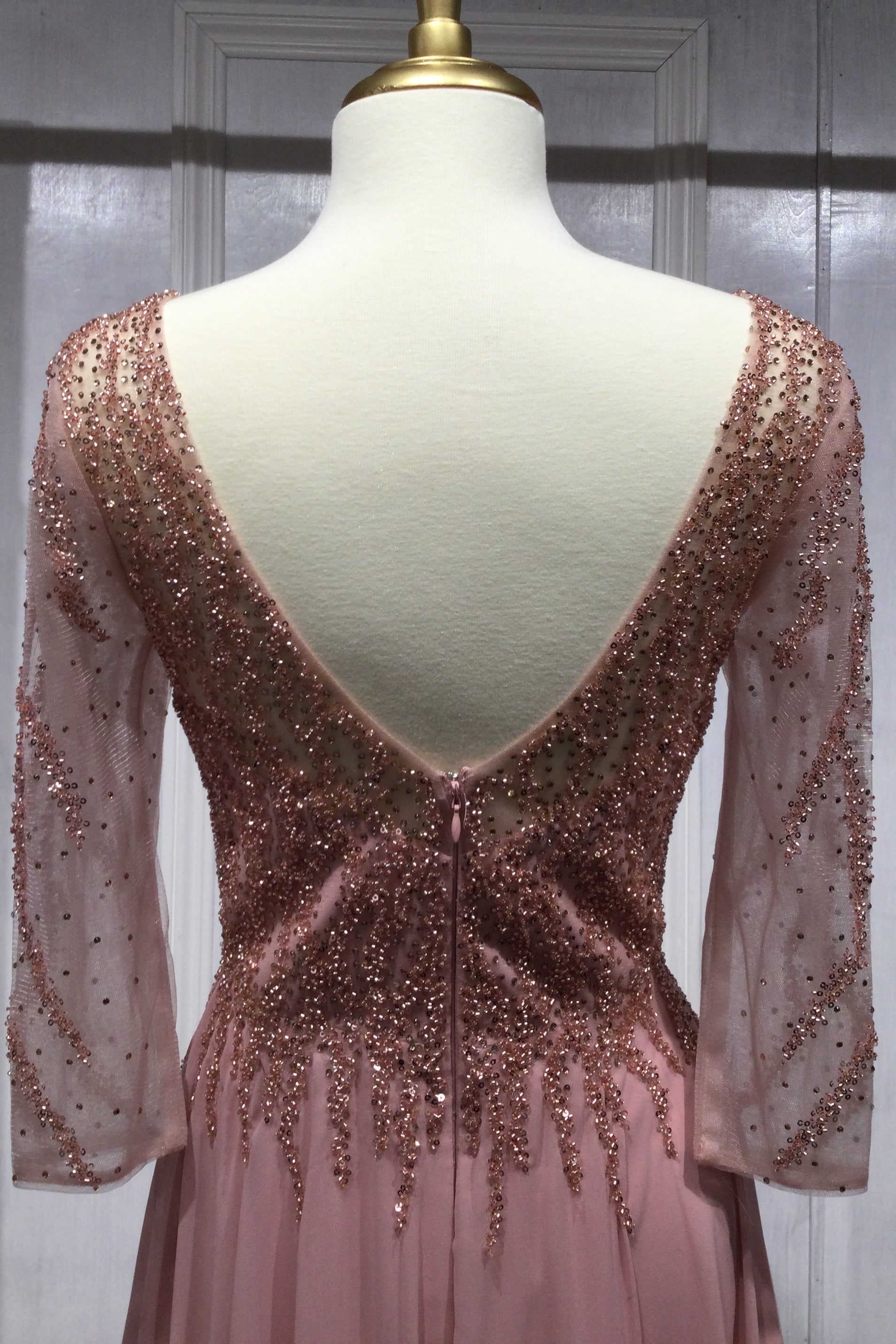Cinderella Divine CD0171: Embrace Timeless Elegance with a Regal A-Line Gown