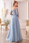 Enchantment Awaits: Cinderella Divine's Ethereal Dress for Special Occasions (CD0172)