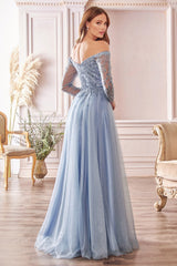 Cinderella Divine: Enchanting Off-the-Shoulder Gown for Unforgettable Occasions