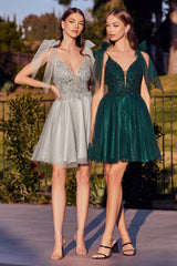 **Cinderella Divine: Enchanting A-Line Dress for Special Occasions**