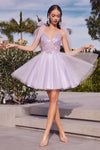 Cinderella Divine's Enchanting Cocktail Dress: A Symphony of Glamour and Grace
