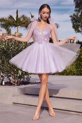 Cinderella Divine's Enchanting Cocktail Dress: A Symphony of Glamour and Grace