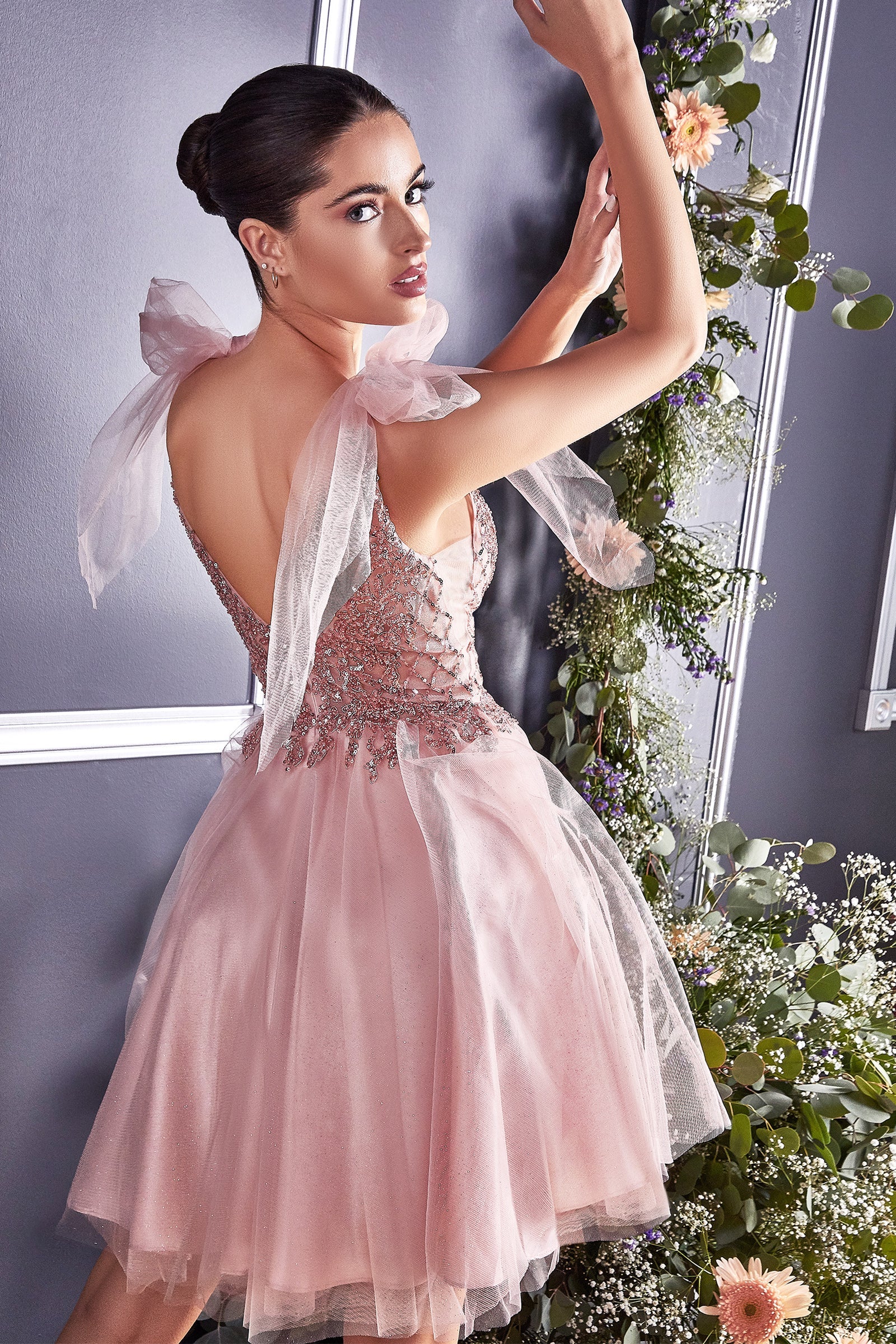 **Embrace Enchantment: Cinderella Divine's Alluring Cocktail Dress for Unforgettable Occasions**