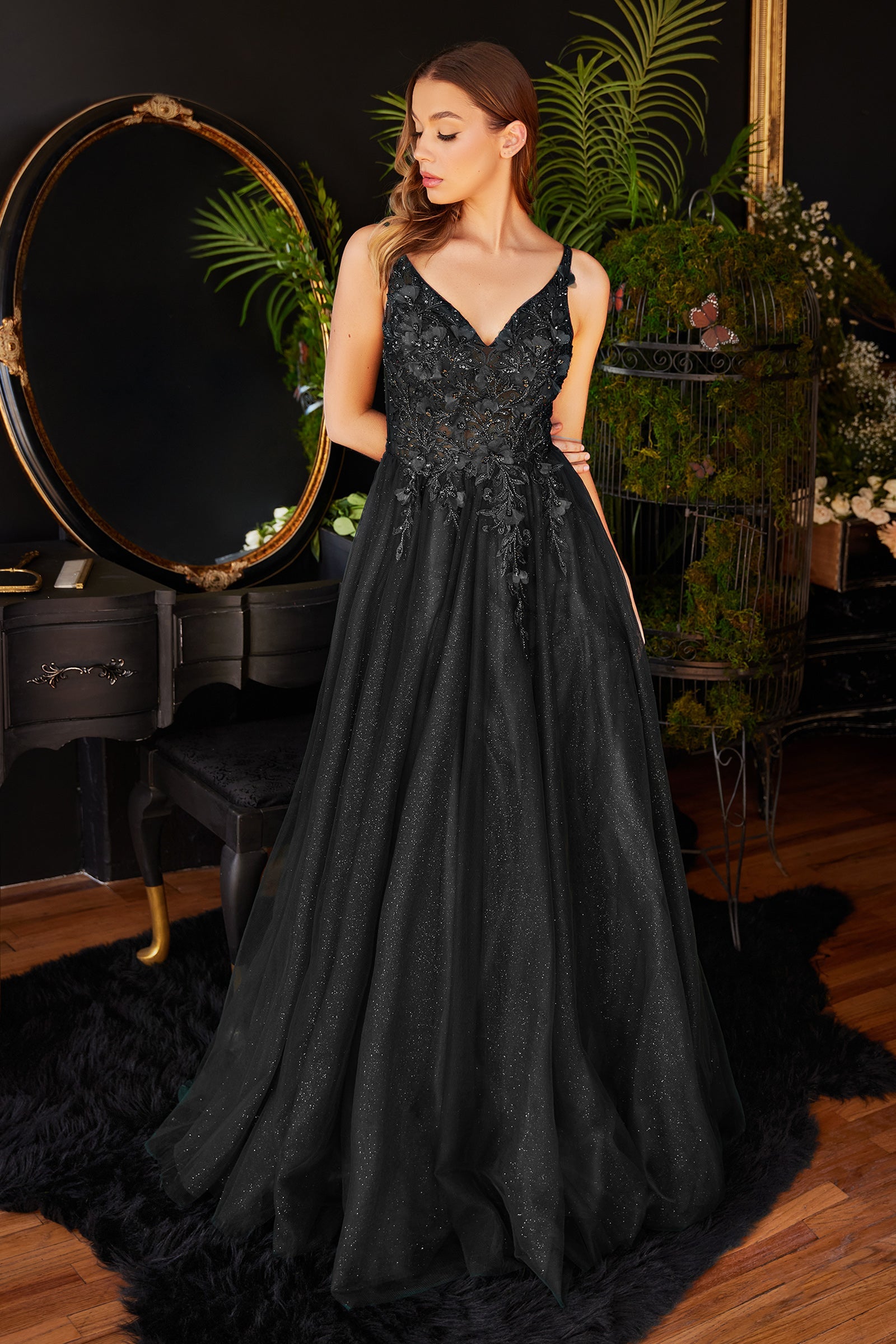 Enchanting Elegance: Cinderella Divine's CD0181 Gown for Unforgettable Occasions