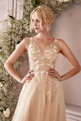 Ethereal Elegance: Cinderella Divine's CD0181 Gown for Unforgettable Occasions