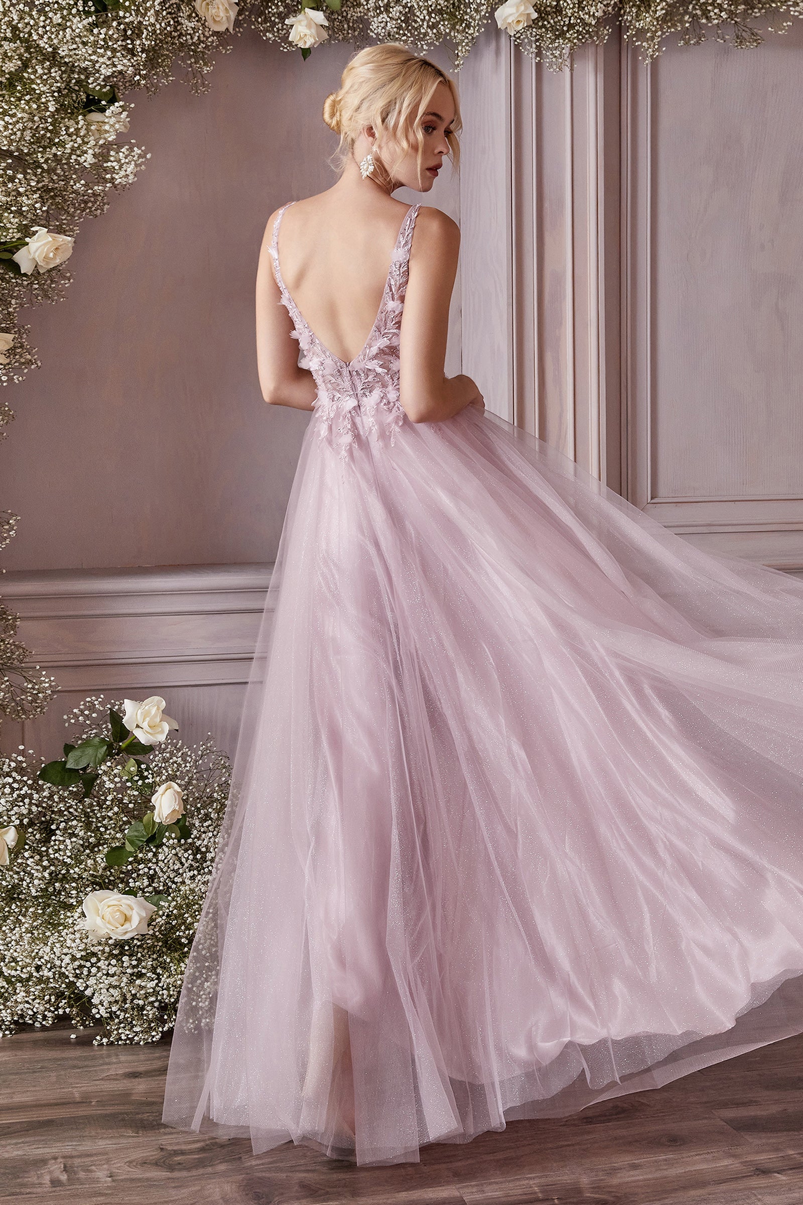 Ethereal Elegance: Cinderella Divine's CD0181 Gown for Unforgettable Occasions