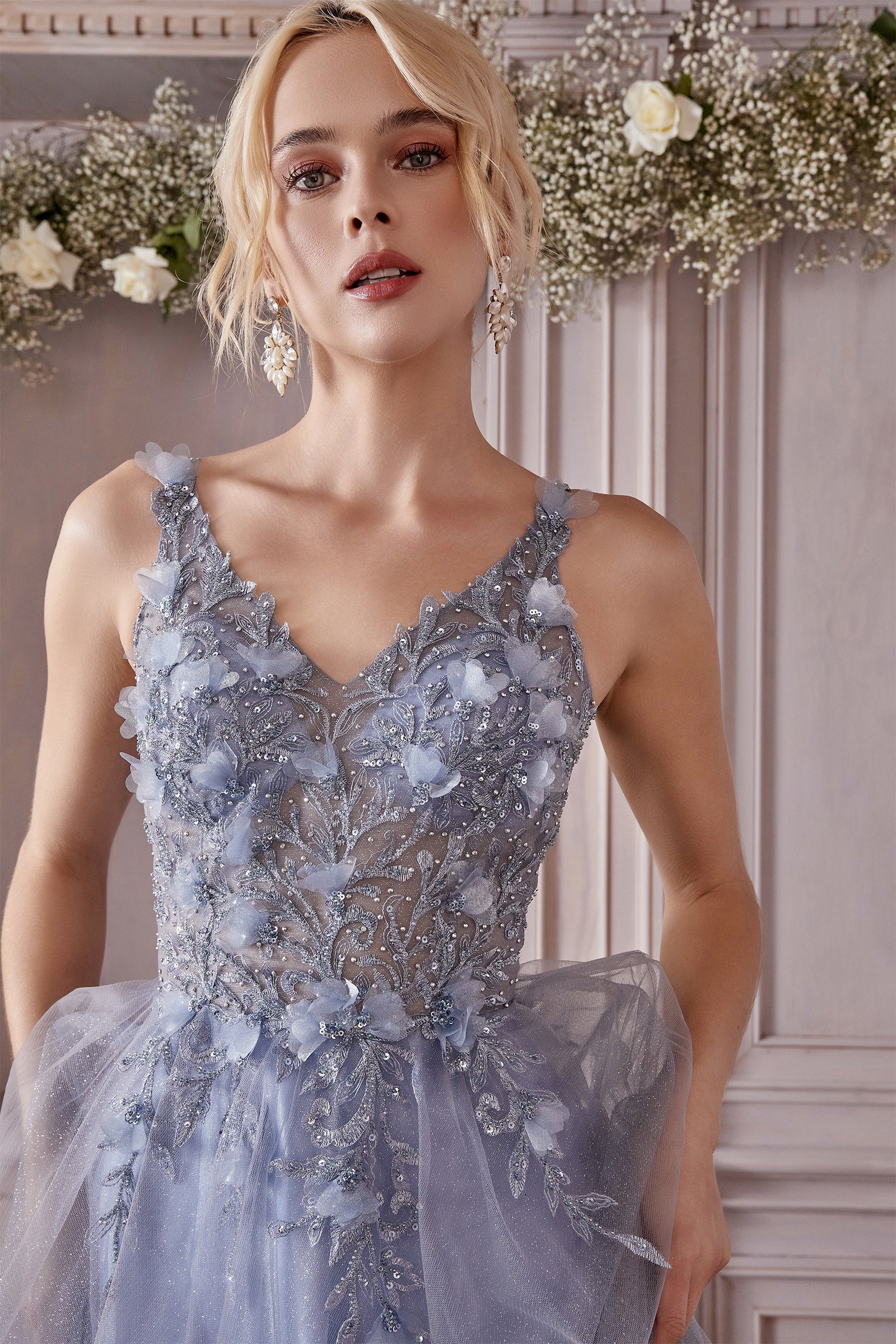 Enchanting Elegance: Cinderella Divine's CD0181 Gown for Unforgettable Occasions