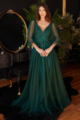 **Cinderella Divine's Shimmering Tulle Masterpiece for Enchanting Occasions**