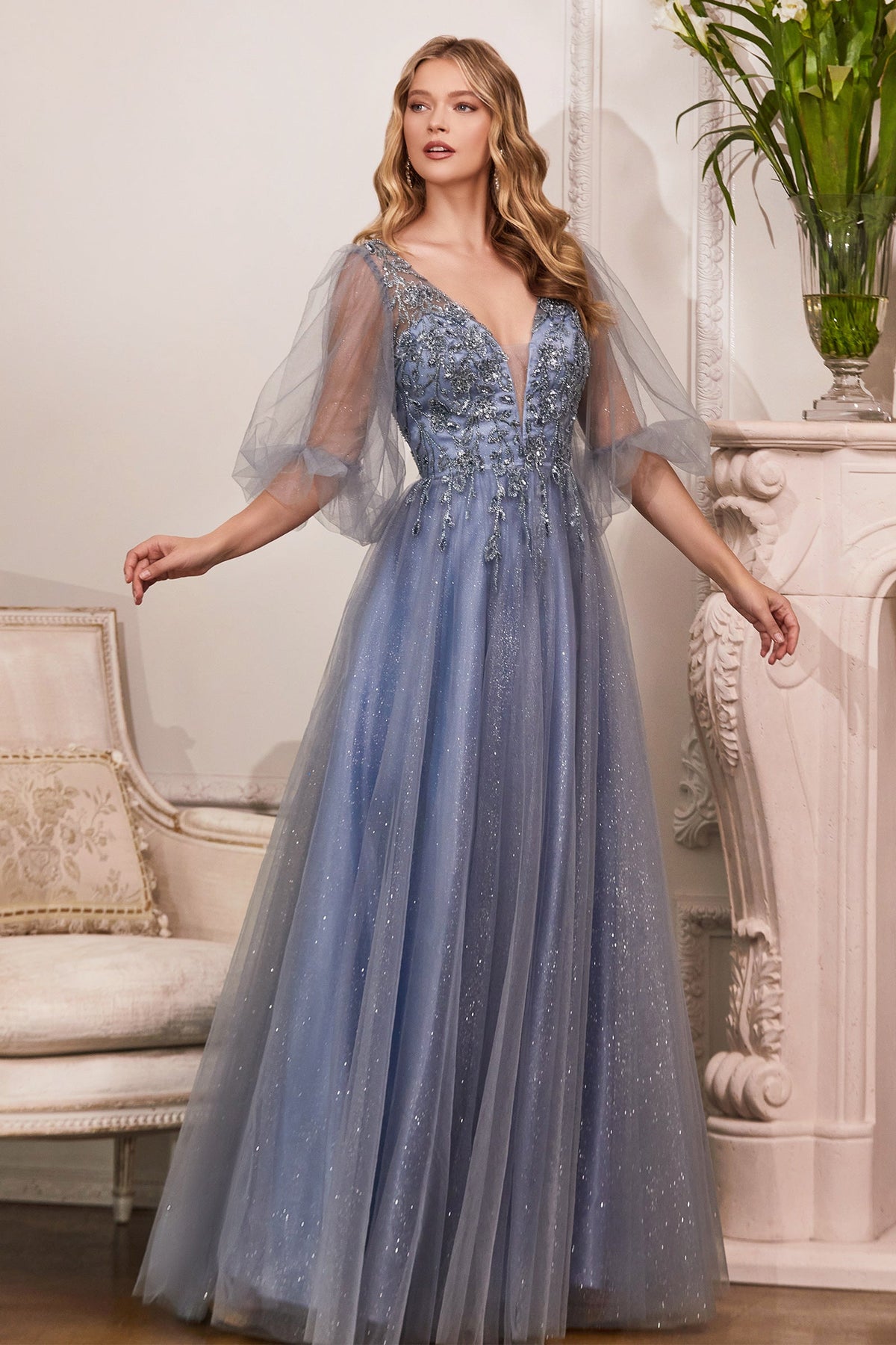 **Cinderella Divine's Shimmering Tulle Masterpiece for Enchanting Occasions**