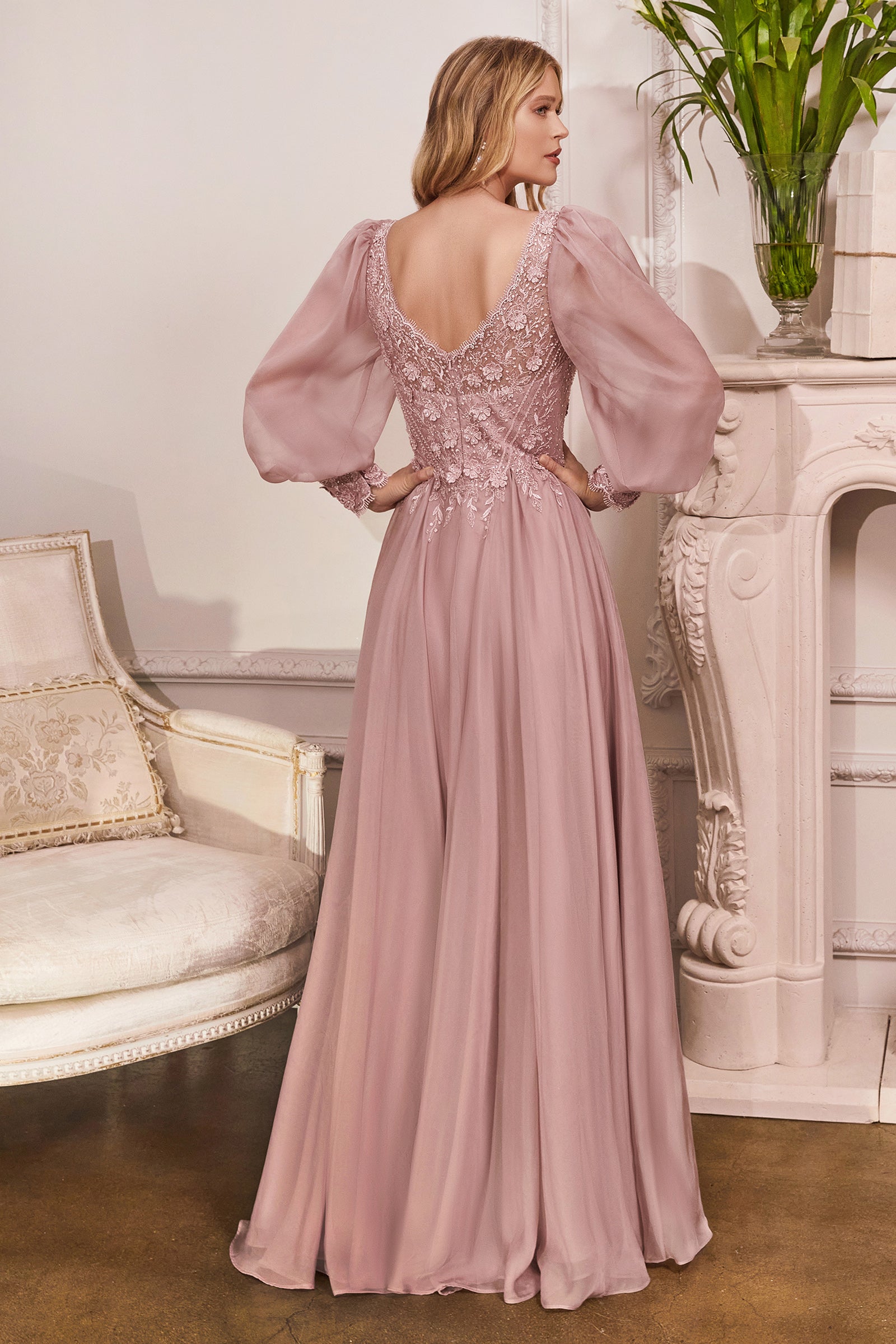 **Enchanted Elegance: Cinderella Divine's CD0183 Dress for Unforgettable Occasions**