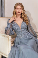 **Enchanting Cinderella Divine Dress: Adorned in Beauty for Special Occasions**