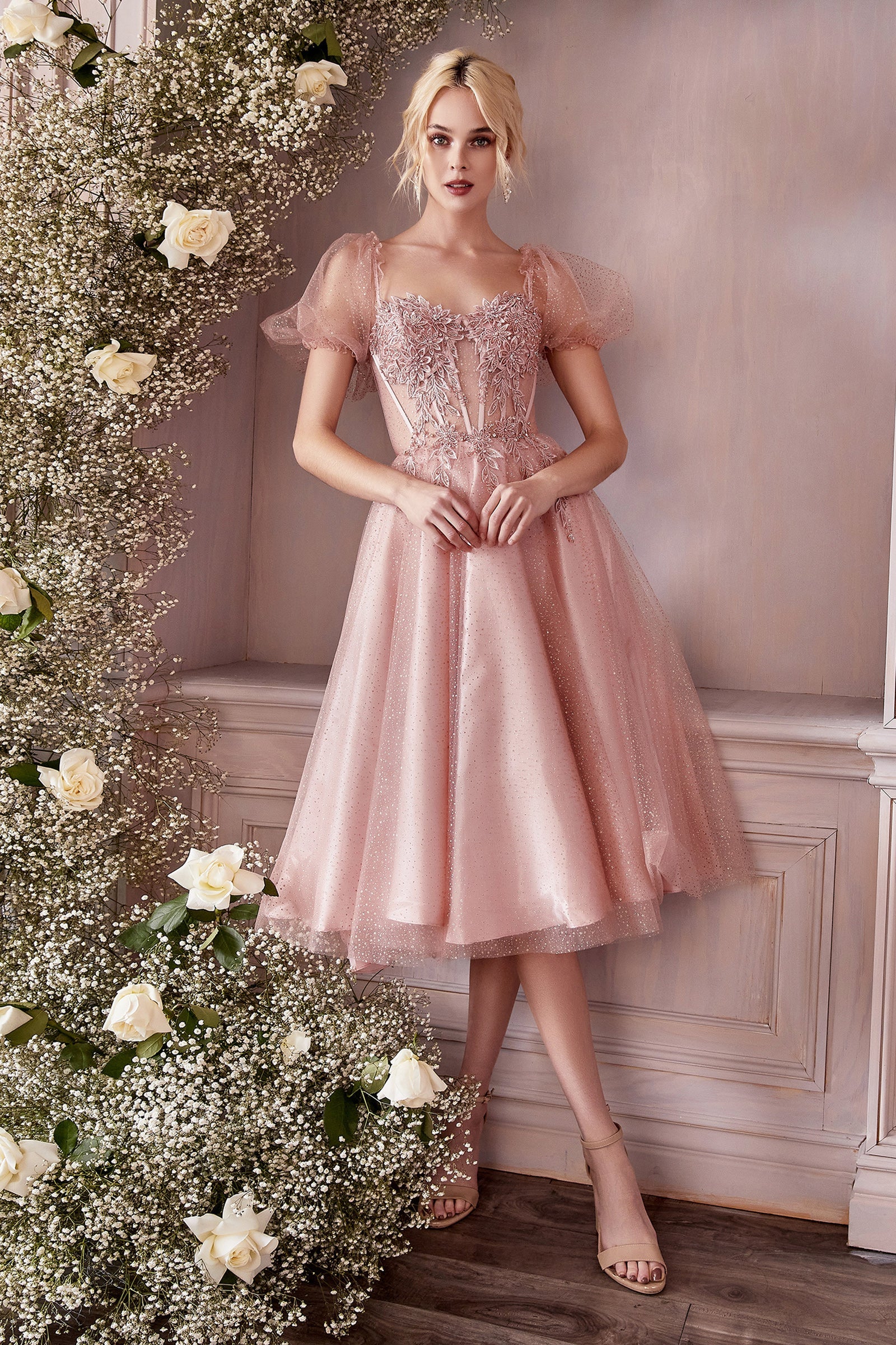 Cinderella Divine's Enchanting Lace and Tulle Dress for Special Occasions